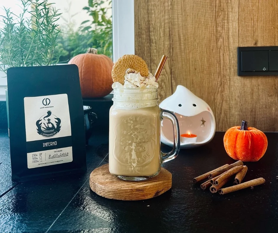 jak zrobić Pumpkin Spice Latte